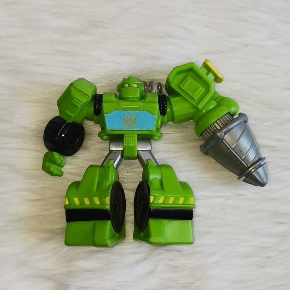 1 Transformers rescue bot by Hasbro